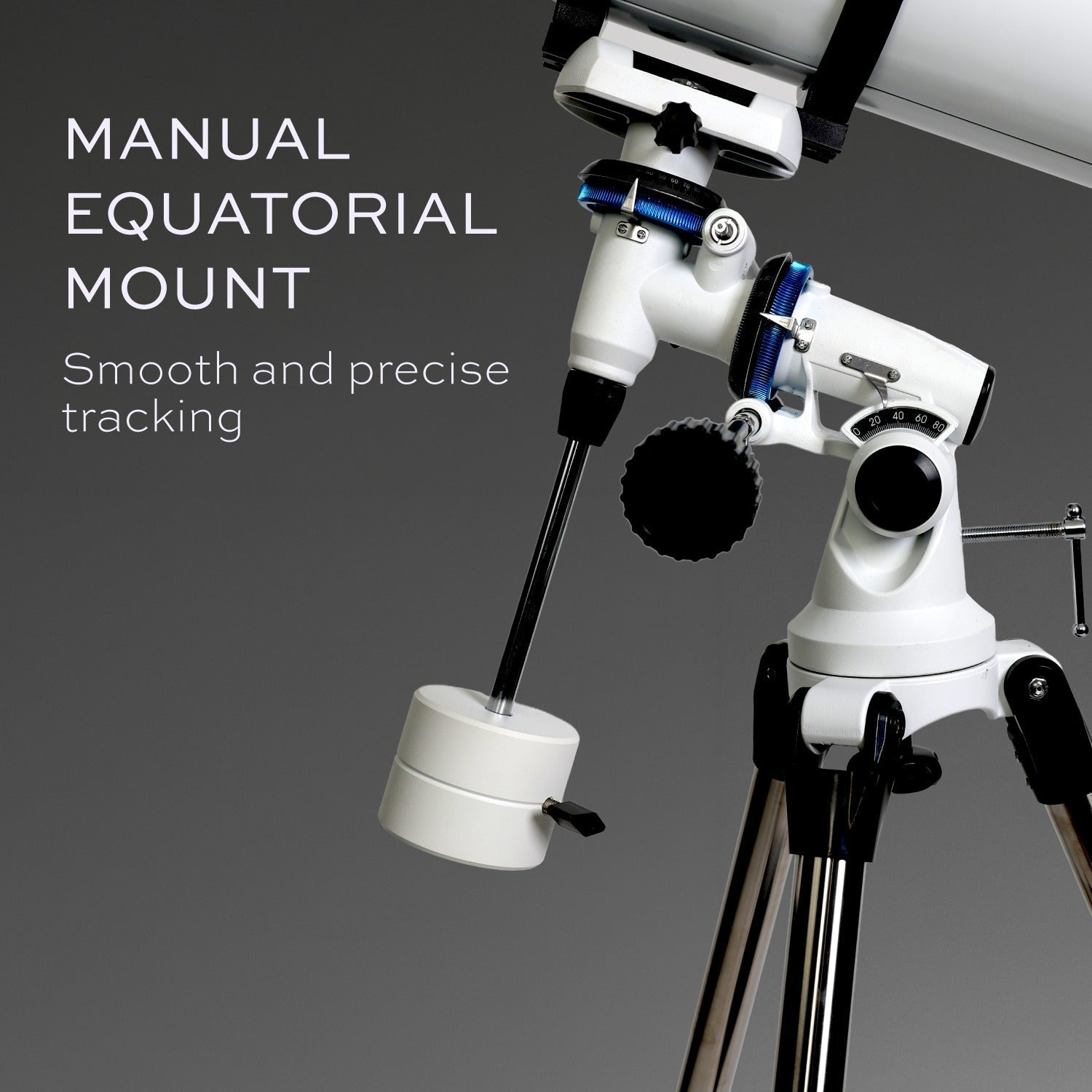 Helix Reflector Telescope with Motor Drive - Telescopes - Pie Matrix
