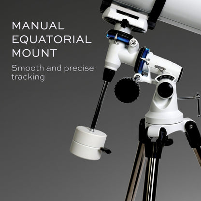 Helix Reflector Telescope with Motor Drive - Telescopes - Pie Matrix