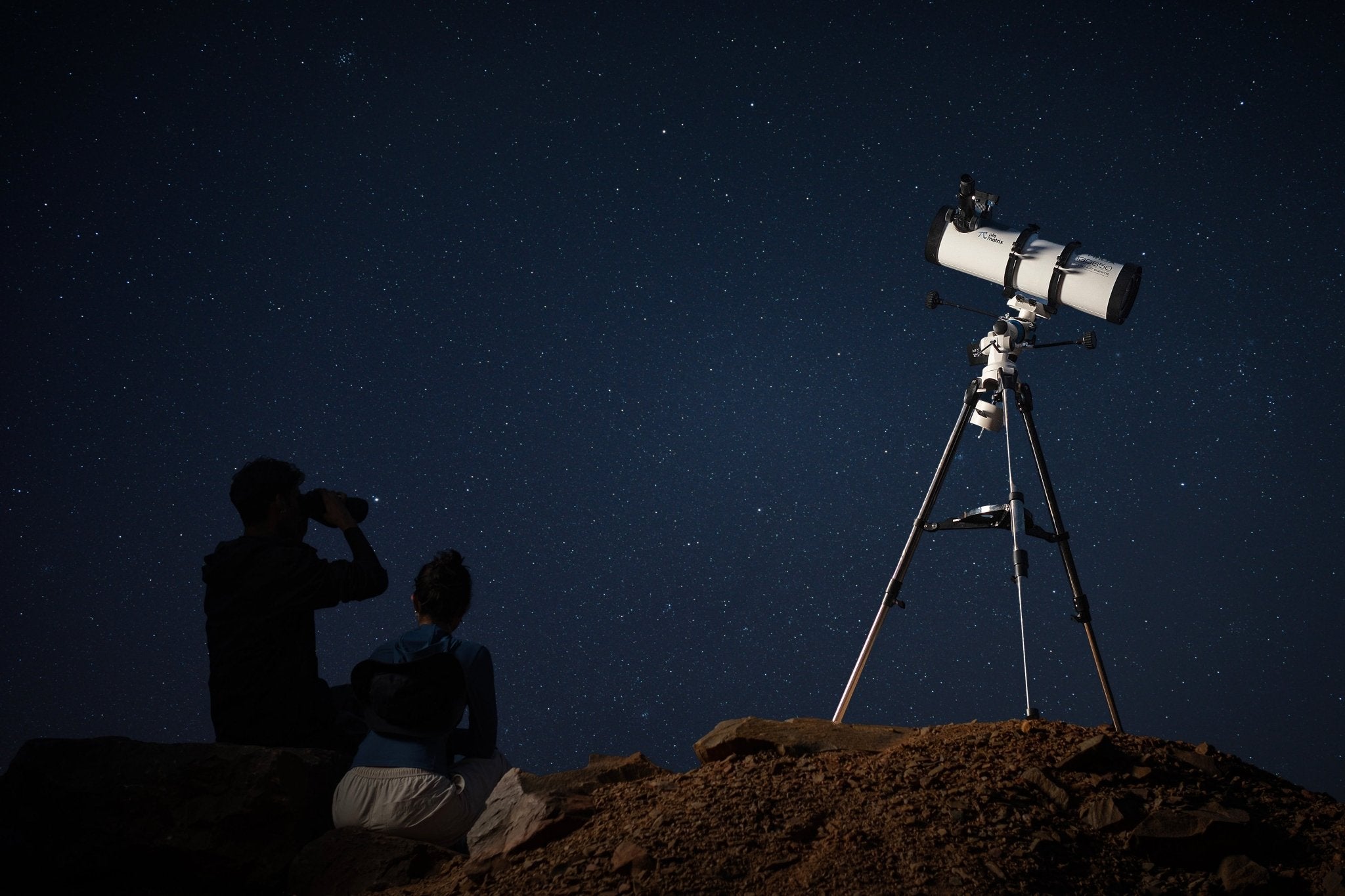 Helix Reflector Telescope with Motor Drive - Telescopes - Pie Matrix