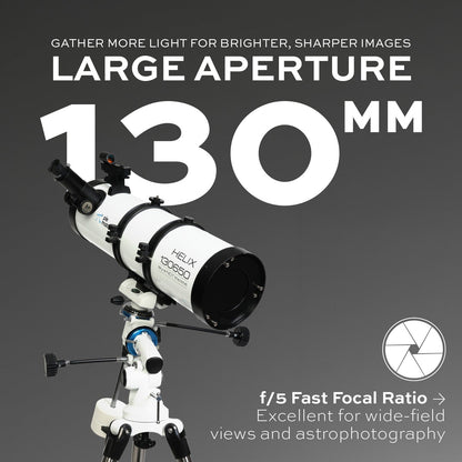 Helix Reflector Telescope with Motor Drive - Telescopes - Pie Matrix