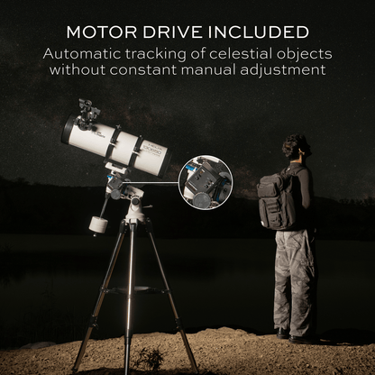 Helix Reflector Telescope with Motor Drive - Telescopes - Pie Matrix