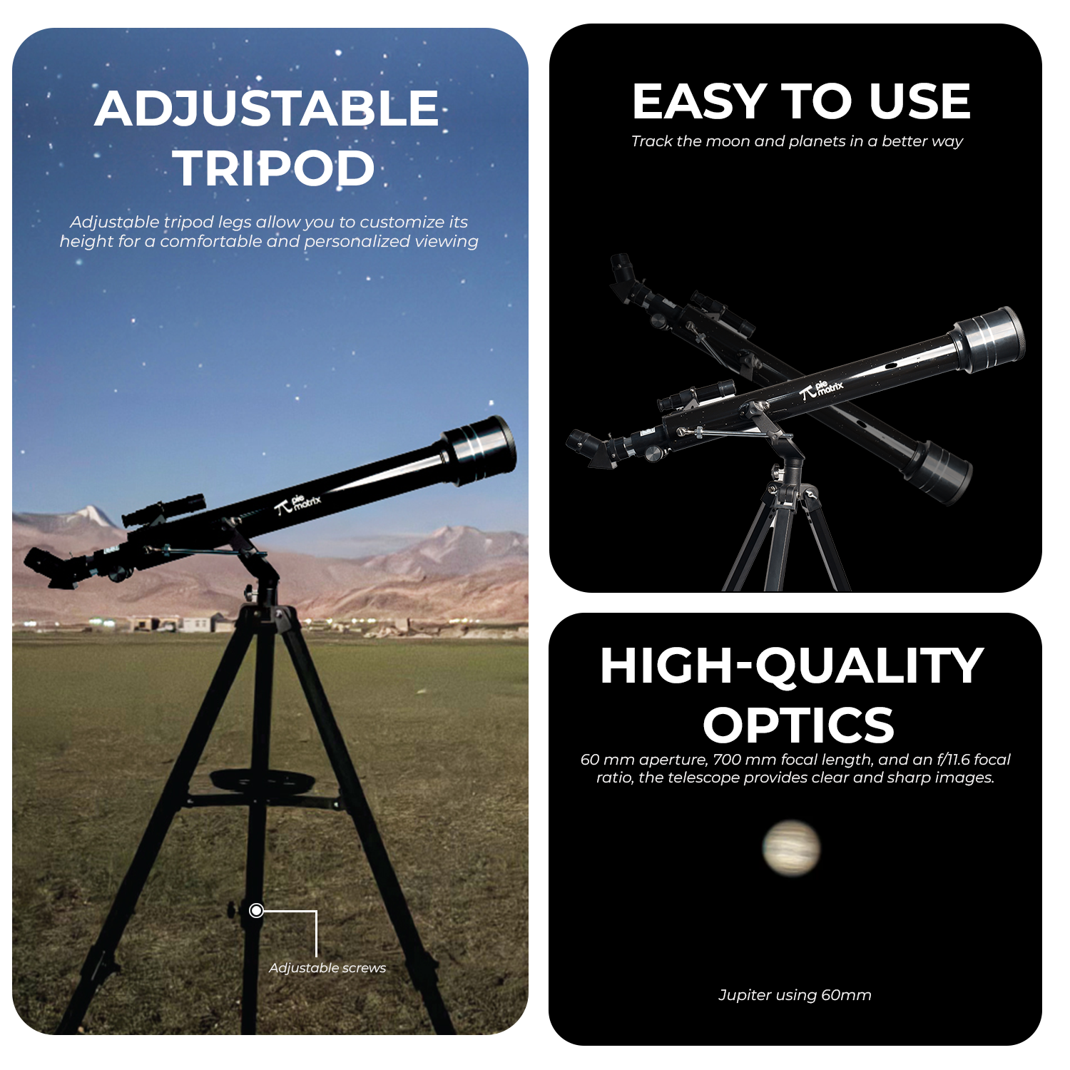 Phoenix Refractor Telescope