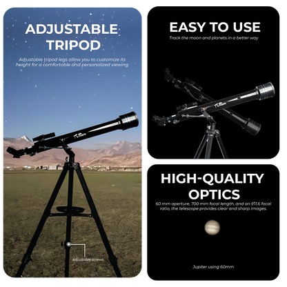 Phoenix Refractor Telescope