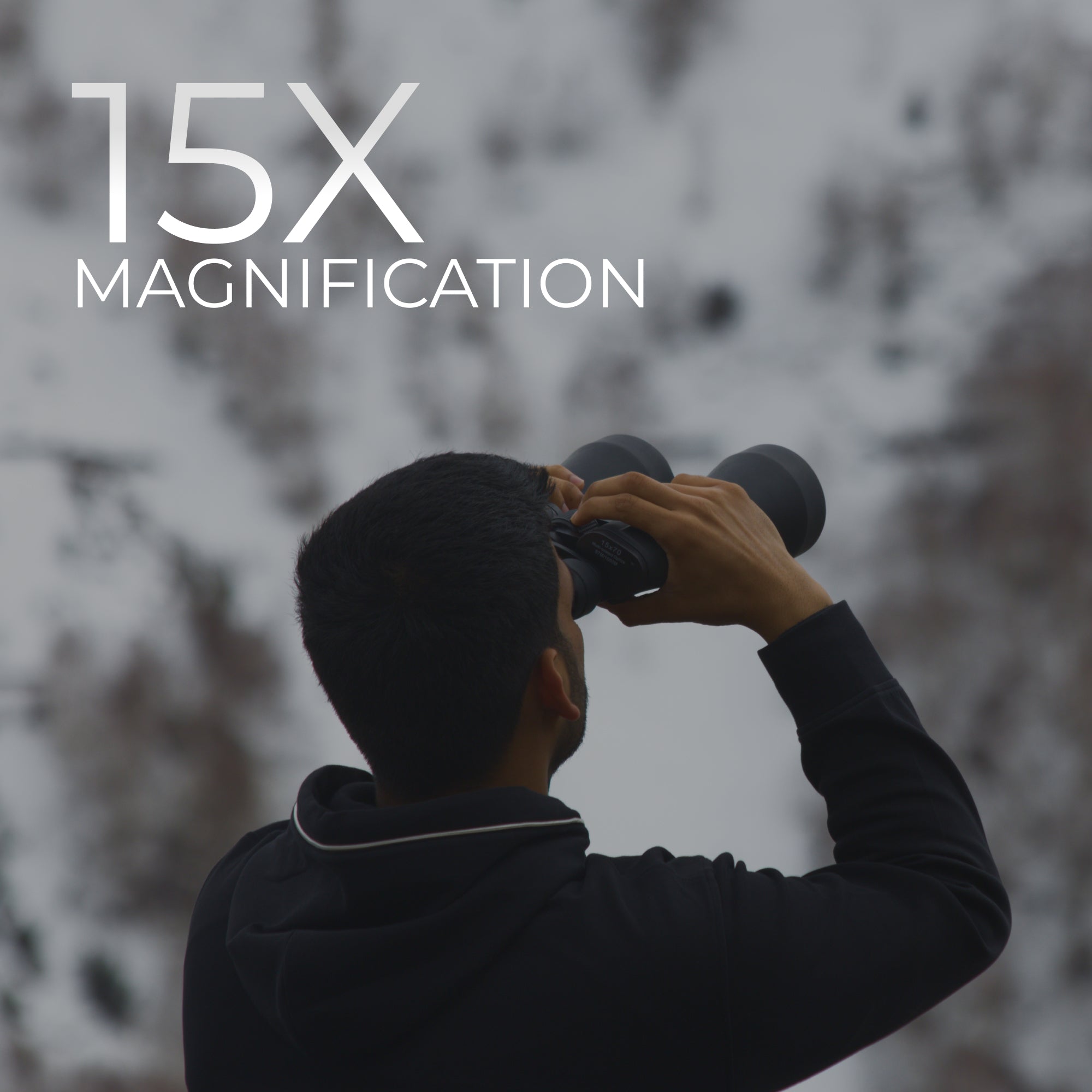 15X Magnification