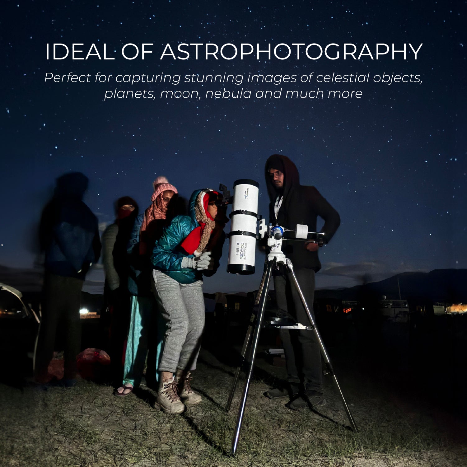 Pie Matrix telescope Ideal of astrophotography 