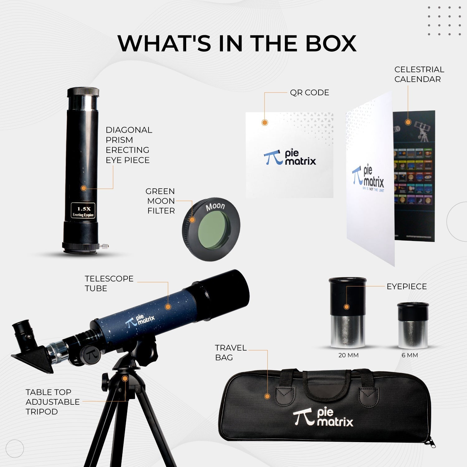 Neo Refractor Telescope - Telescopes - Pie Matrix