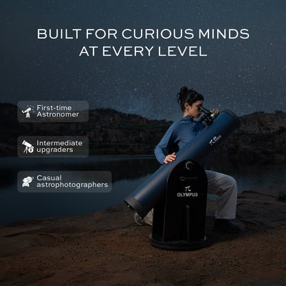Olympus- 6 inch Dobsonian Telescope - Pie Matrix