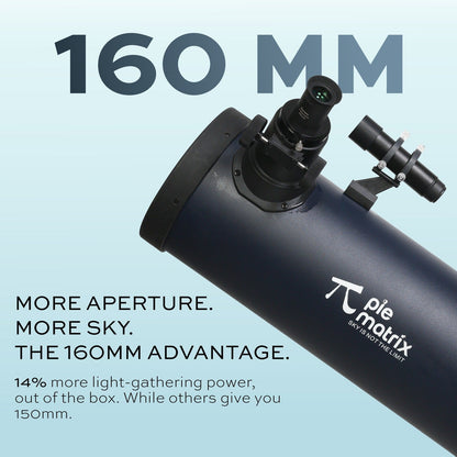 Olympus- 6 inch Dobsonian Telescope - Pie Matrix