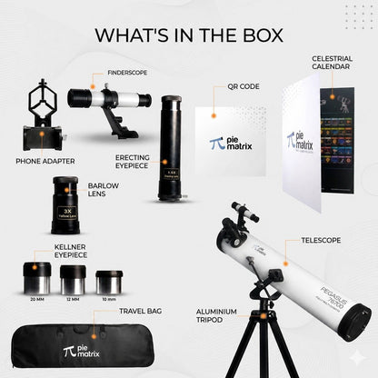 Pegasus 76700 Reflector Telescope - Telescopes - Pie Matrix