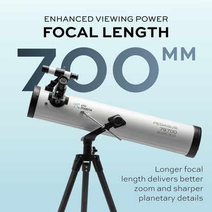 Pegasus 76700 Reflector Telescope - Telescopes - Pie Matrix