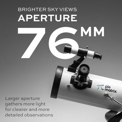Pegasus 76700 Reflector Telescope - Telescopes - Pie Matrix