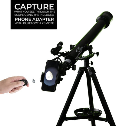 Phoenix Refractor Telescope - Telescopes - Pie Matrix
