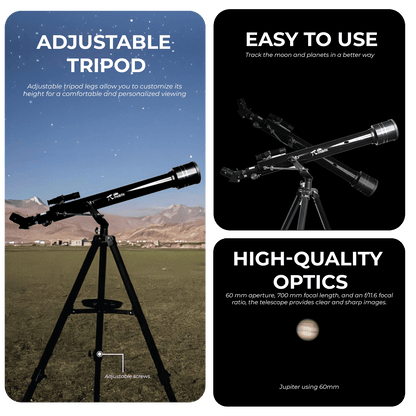 Phoenix Refractor Telescope - Telescopes - Pie Matrix