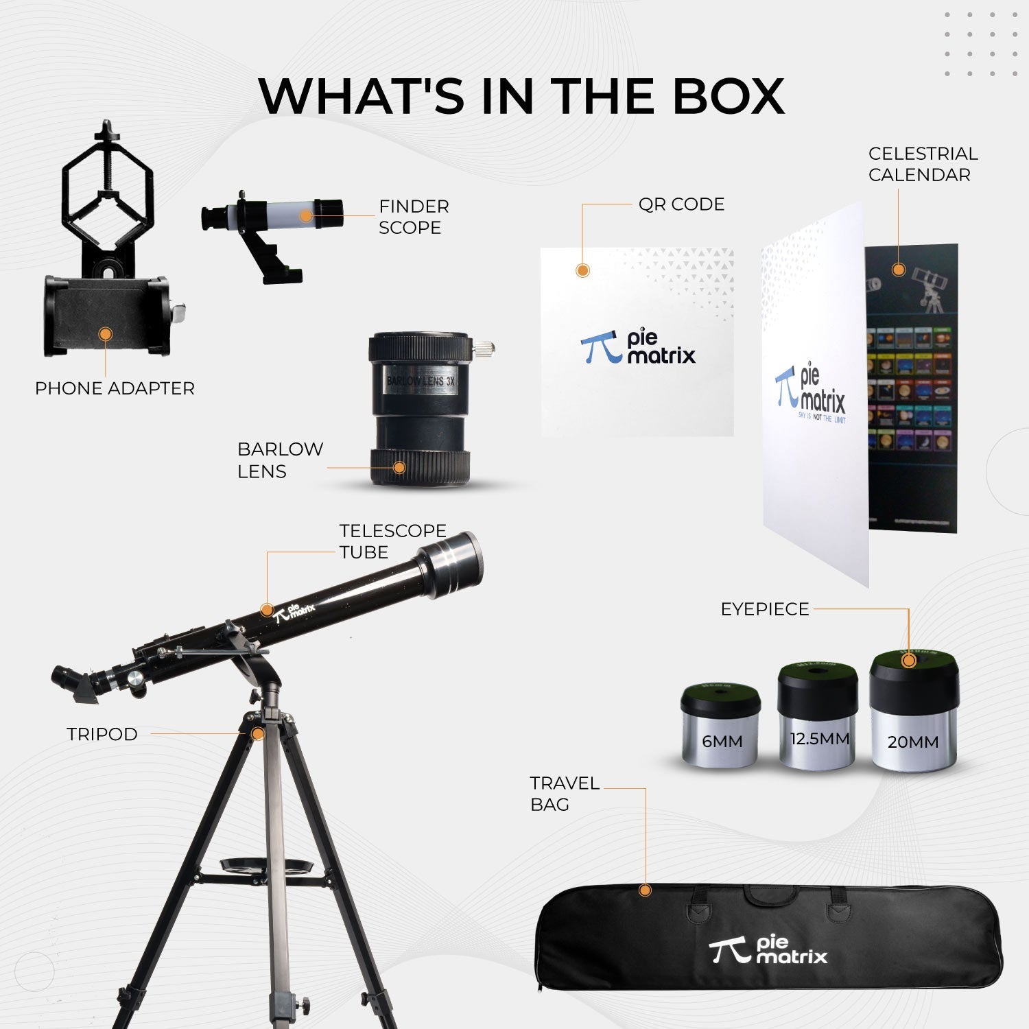Phoenix Refractor Telescope - Telescopes - Pie Matrix