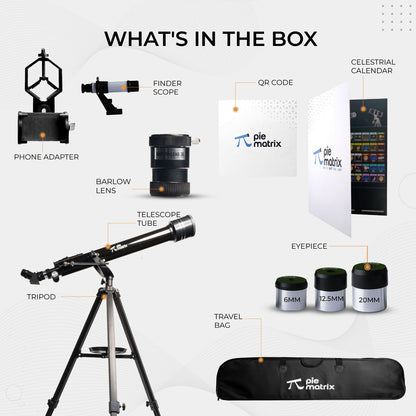 Phoenix Refractor Telescope - Telescopes - Pie Matrix