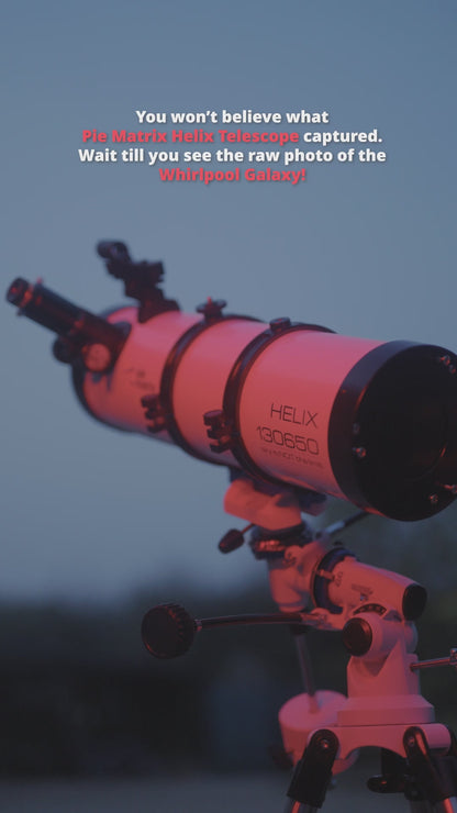 Helix Reflector Telescope