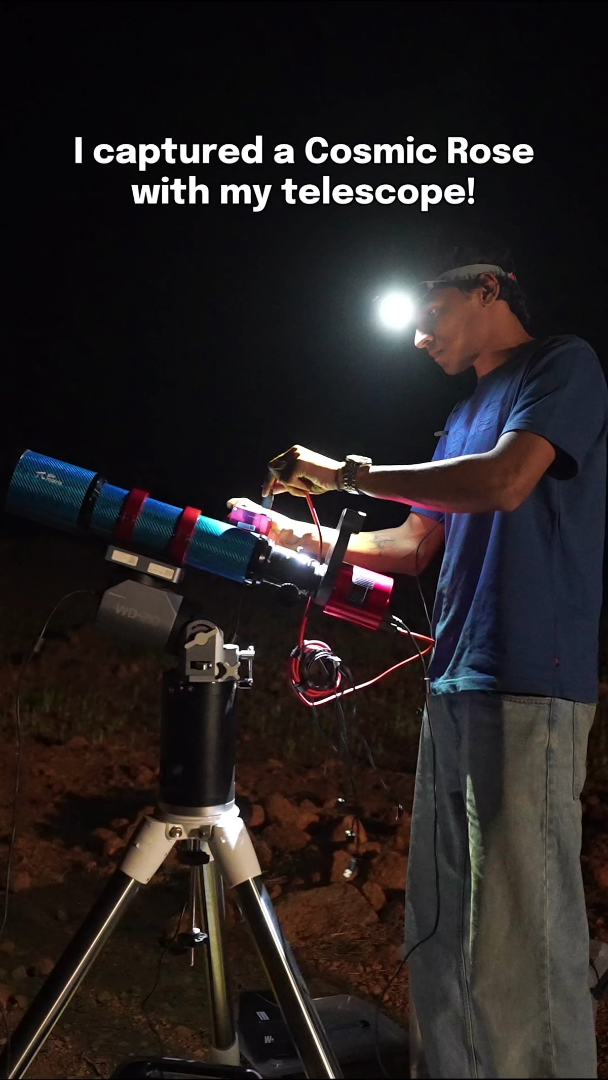 Pie Matrix 80 APO ED Triplet Telescope