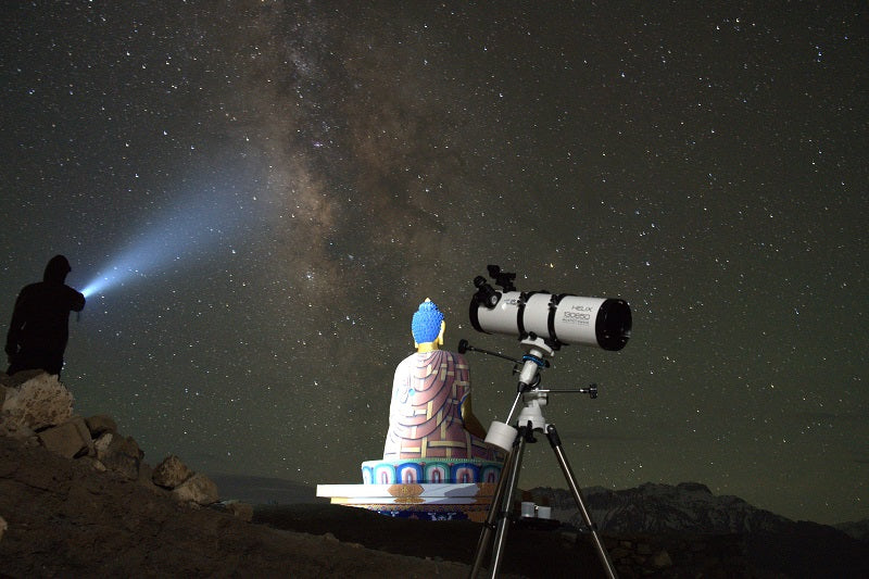 Helix Telescope