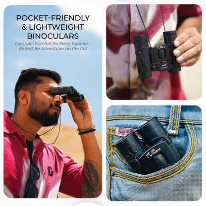 Sports Binocular 8x22 - Binoculars - Pie Matrix