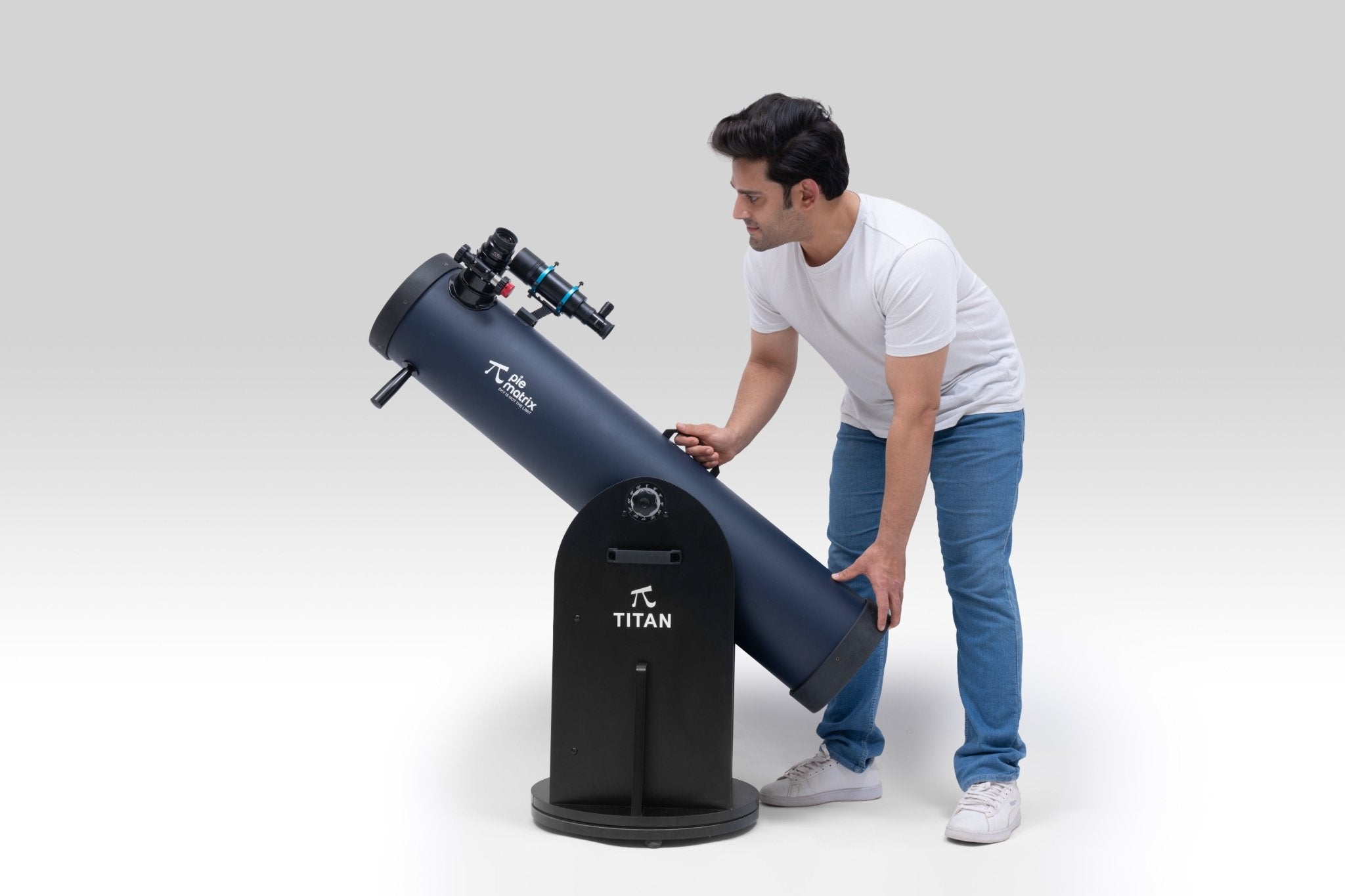 Titan - 8" Dobsonian Telescope - Telescopes - Pie Matrix