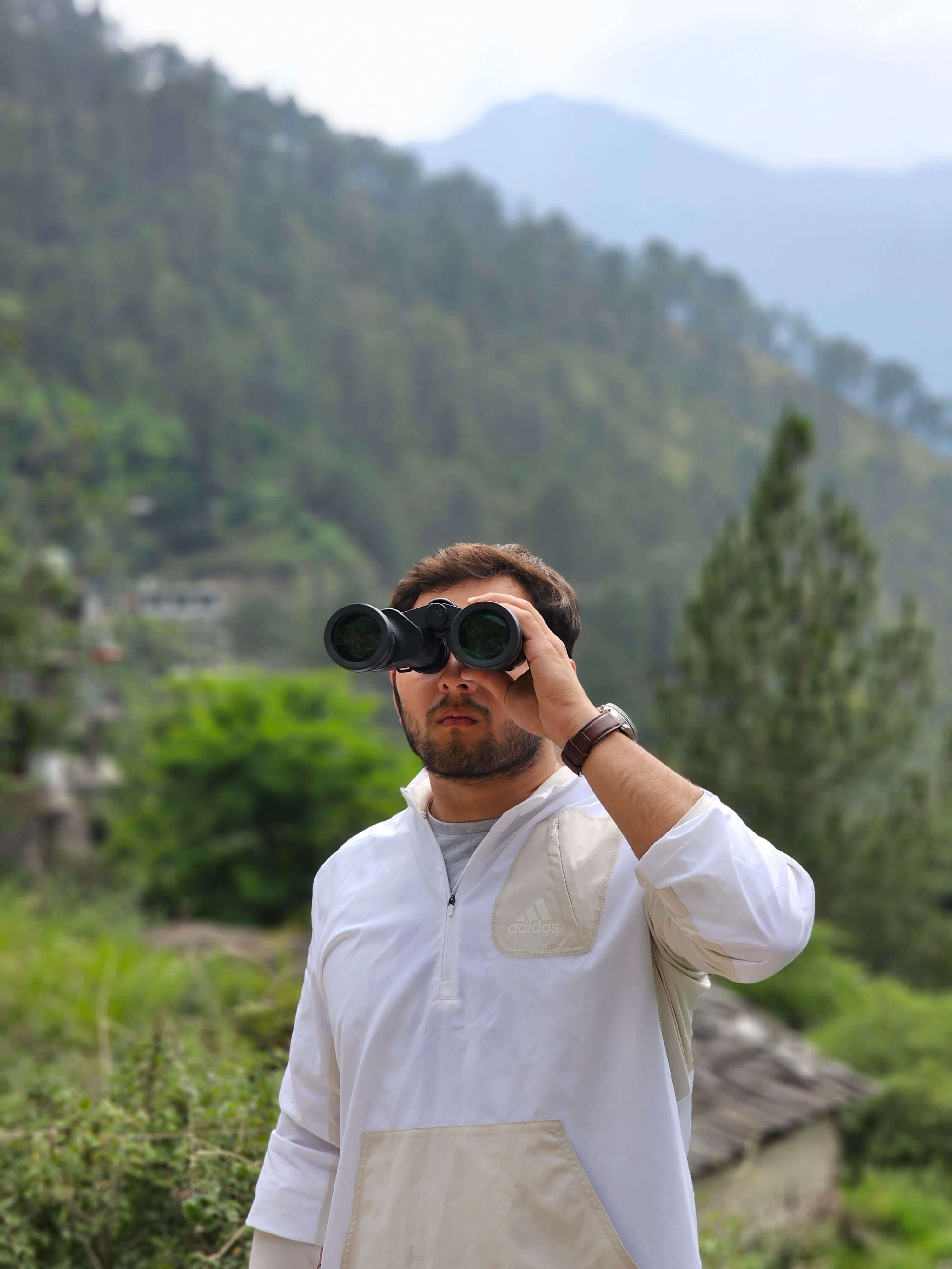 Men with Binoculars