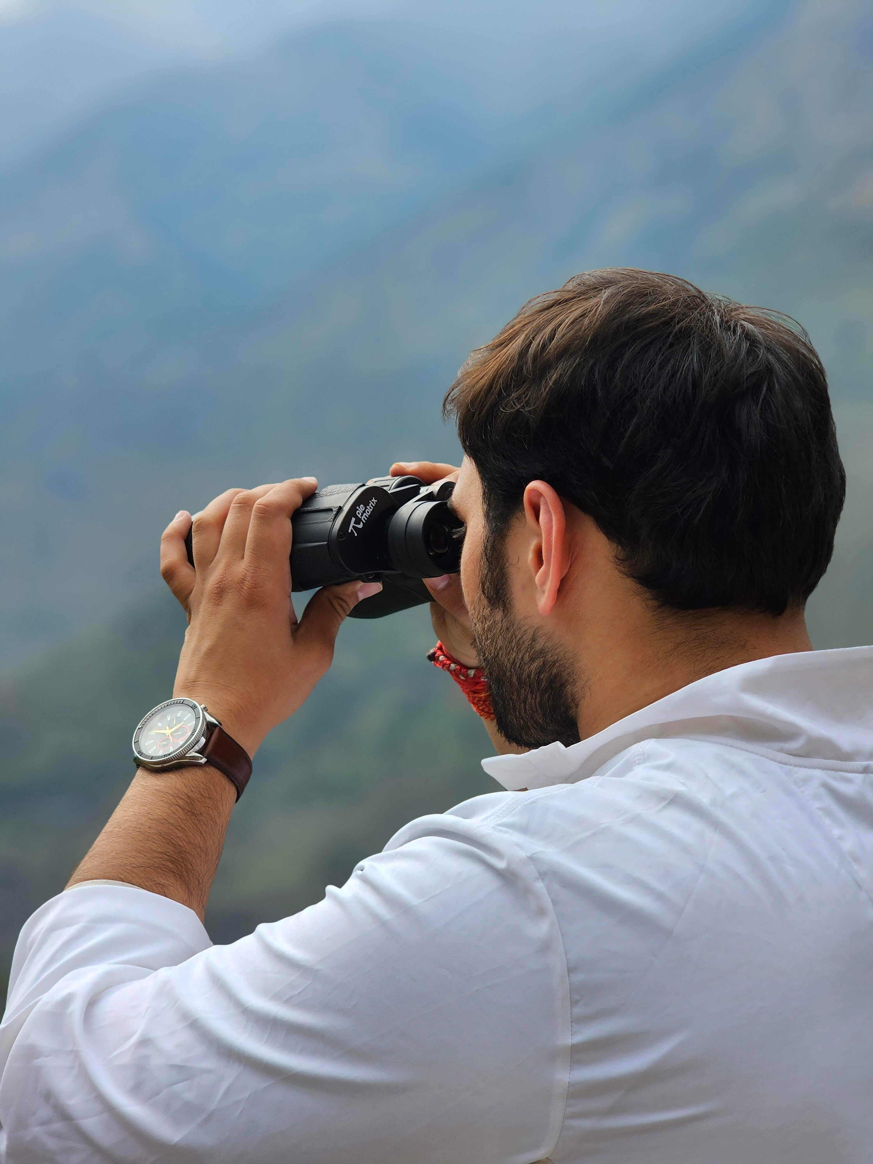 Men with Binoculars