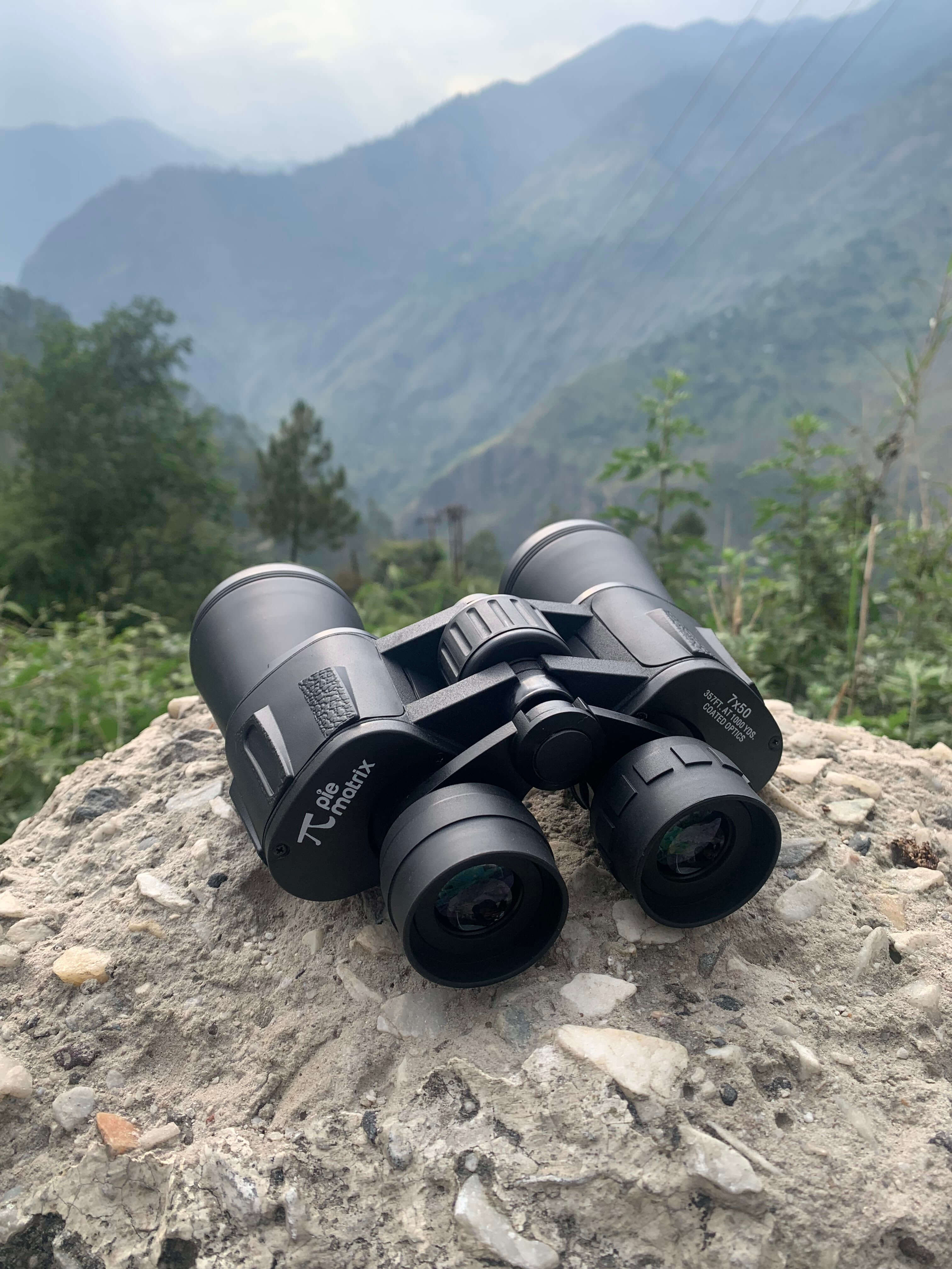 Pie Matrix Hawk Binoculars