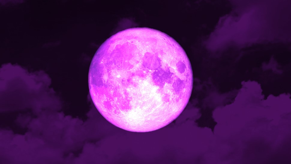 Full Moon in June 2024: Strawberry Moon - Pie Matrix